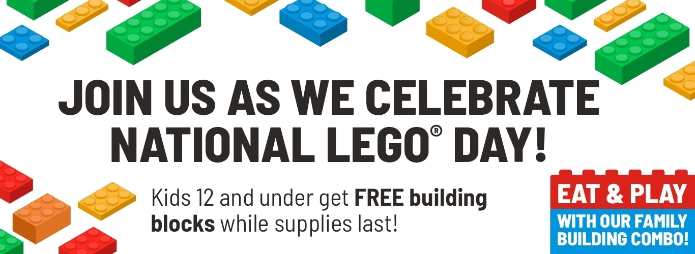 Celebrate National Lego Day with Bonkers