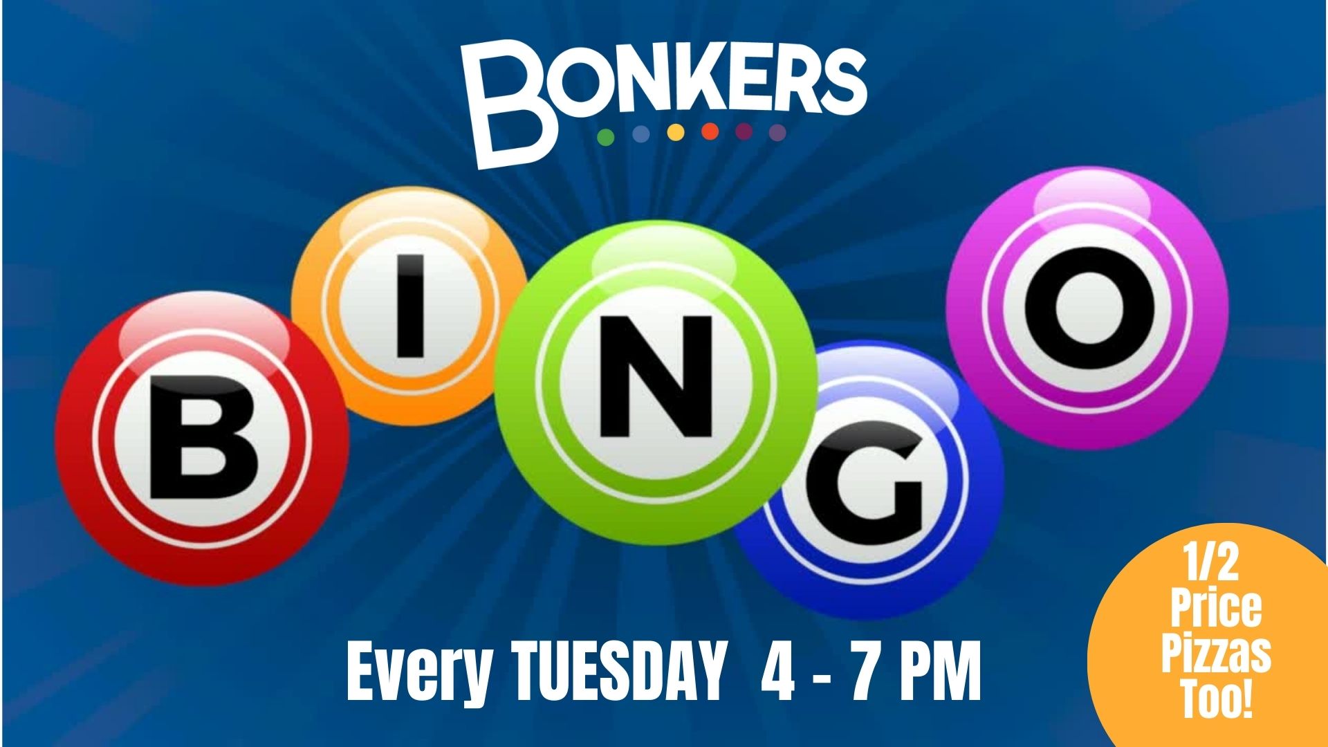 BINGO! We have bingo every thursday at High Horse. Free to play, easy to  win, always great prizes. every thursday, 6:30 to 9pm no cover, …