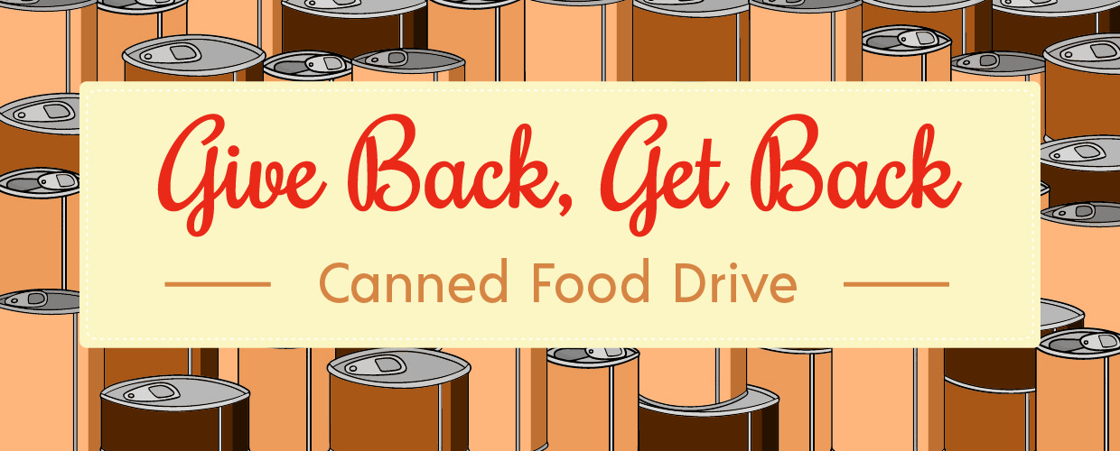 Thanksgiving Canned Food Drive