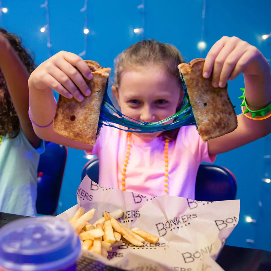 Birthday_Party Room_Glow_Bonkers-21_food_rainbow grilled cheese copy