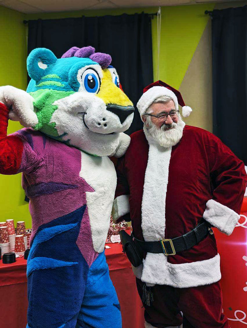 Meet Santa and Roary at the Jingle Bell Jam!